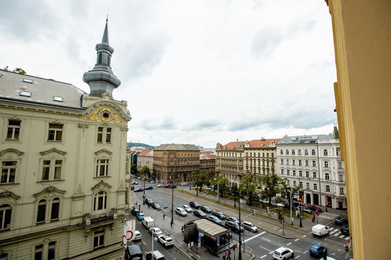 Alton Otel Prag Dış mekan fotoğraf