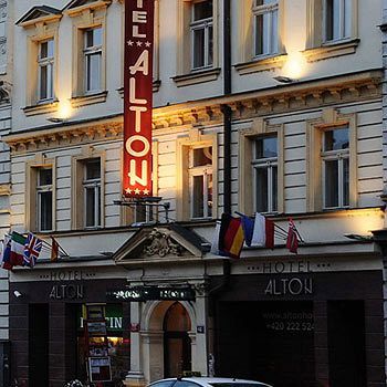 Alton Otel Prag Dış mekan fotoğraf